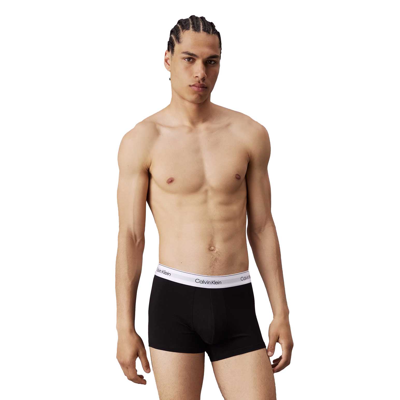 Calvin Klein Icon Cotton Stretch Trunks - 3 Pack